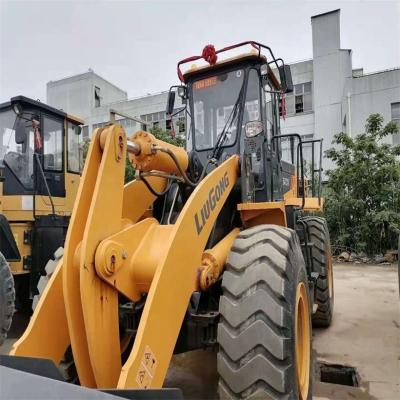 Chine Fonction polyvalente LIUGONG ZL50CN 50 chargeur à roues usagé 3-5 tonnes pour les travaux de construction à vendre