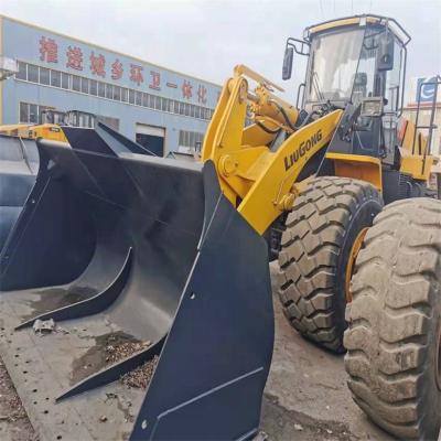 China LIUGONG 870H 7 Tons Wheel Loader with Low Working Hours and Original Hydraulic Pump for sale