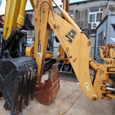 China Original Hydraulic Pump Used JCB 3CX Backhoe Loader 6.07 tons Rated Load Good Condition for sale