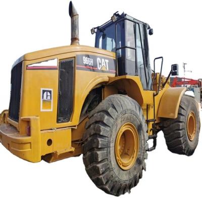 China 3000 horas de trabajo Casi Japón Reparación Caterpillar 966 H máquina cargadora de ruedas en venta