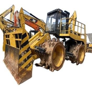 China Japan Made CAT 826G Compact CAT Original With 3406 DITA Engine In Low Working Hours for sale