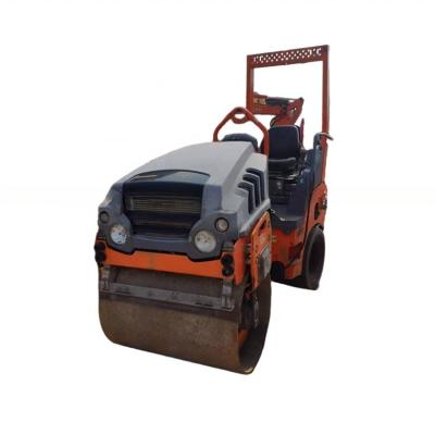 China 2.5 Ton Usado Hamm Roller Compactor HD35VT na cor original com força excitante de 28KN à venda