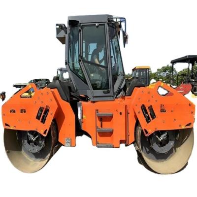 China 12 Ton 2020 Year Hamm HD128 Tandem Rollers Used Roller Compactor with Diesel Engine for sale