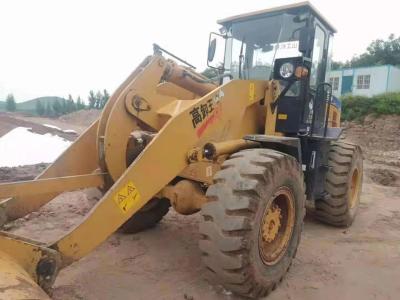 China Mechanical Machinery Revolutionized With Used Wheel Loader SEM 650 for sale