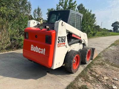 China 4WD Used Wheel Loader From Top For Heavy-Duty Work BOCAT S60 for sale