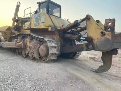 China 47 Tonaje Bulldozer usado Komatsu 475 Tipo móvil de rastreador Bulldozer máquina para el sitio de construcción en venta