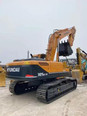 China 30 ton Ready for work and experienced used Korea imported Hyundai 305 in a good condition en venta