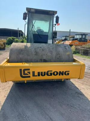 China Used Liugong CLG620 Road Roller China Export Good Condition for sale