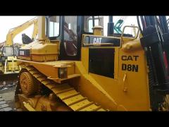 Caterpillar D8N Bulldozer Machine Weight 36.5t Track width 711mm