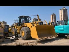 second hand loader 980g Cat Loader Caterpillar 980g Wheel Loader Japan