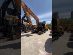 Used SANY  Crawler Excavator  SY215C