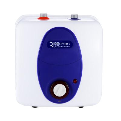 China New Arrival 8l Commercial Portable Hot Electric Water Heater For Kitchen With Enamel Tank for sale