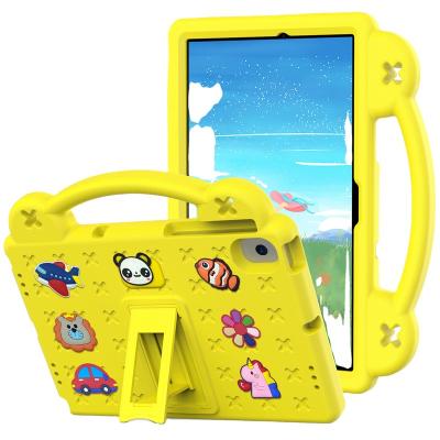 China For TAG S6 lite 10.4 (2020/2022) P615/P610 2022 New Pattern EVA Kids Tablet Case For Samsung Galaxy S6 lite 10.4 A7 10.4 T500 T505 Universal Grip Fold Stand Cover for sale