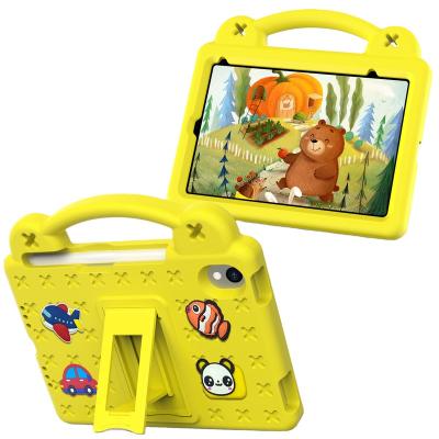 China Fanshion Simple Kids Handheld Shockproof Cartoon EVA Foam Stand Cover Case for ipad mini6 8.3 inch tablet for sale