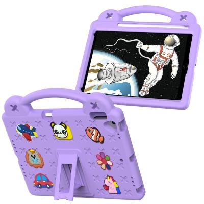 China For iPad 10.2 (2019-2020-2021) Air3 pro10.5 2022 new model EVA kids tablet case for ipad 9 gen ipad 7th generation grip fold holder cover 10, 2 the 8th for sale