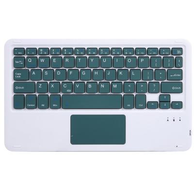 China Wireless 10 Inch Mini Keyboard Computer Wireless Keyboard for iPad xiaomi Huawei Lenovo Tablet USB Rechargeable Keyboard for sale