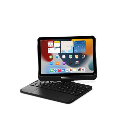 China 360 Degree Wireless Backlit Keyboard Tablet Case For iPad Mini6 Keyboard Case 8.3Inch Mini6 Keyboard 2021 for sale