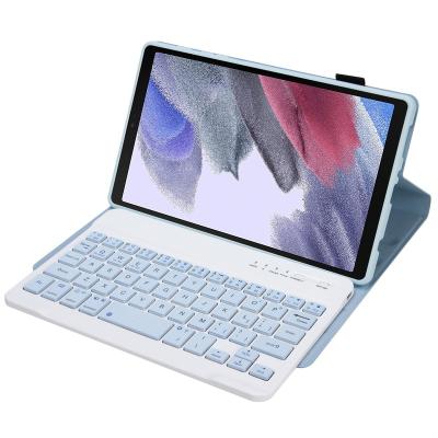 China For Samsung a7 lite 8.7 inch SM-T220 T225 2021 SM-T220 T225 2021 New Samsung Galaxy Tab A7 Lite 8.7 inch Thermomagnetic Separation Wireless Keyboard Case for sale