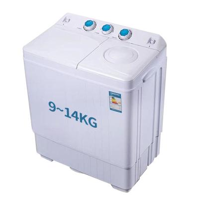 China Wholesale Manual Home Appliance 9kg 14kg Mini Twin Tub Easy Cleaning Small Mini Washing Machine for sale