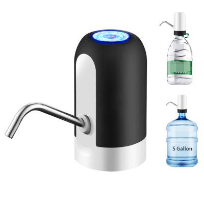 China Wholesale Automatic Portable Water Dispenser Pump USB Electric Portable Water Dispenser Pump 20 Liter 5 Gallon Water Bottle Mini Automatic Dispenser Pump for sale