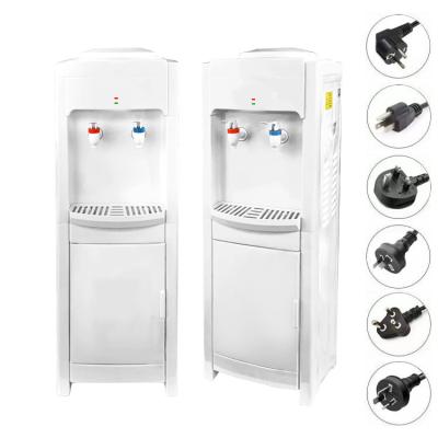 China Wholesale 110v 220v Household Electronics Appliances Manual Water Dispenser Easy Operation Hot Cold Water Free Dispensers for sale