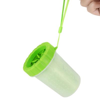 China Portable Amazon Seal Silicone Paw Cleaner Pet Dog Foot Wash Cleaning Cup Viable Hot Sale New Release for sale