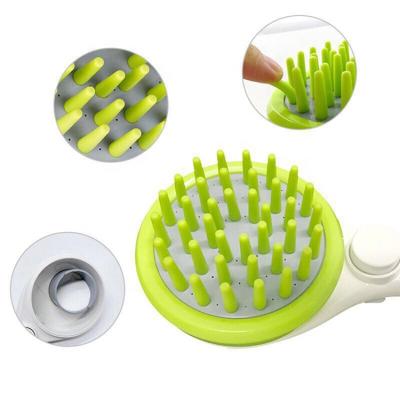 China Viable Dog Cat Bath Shower Head Spray Set Grooming Shampoo Pet Easy Clean Nozzle With Outside And Inside Hose for sale