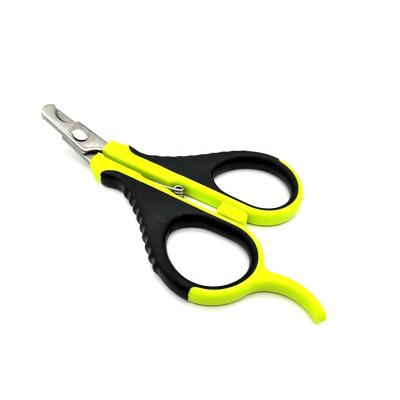 China Stainless Nail Clippers Pets Cat Dog Nail Clippers Cutter Pet Nail Trimmer Viable Tool Pet and Trimmers for sale