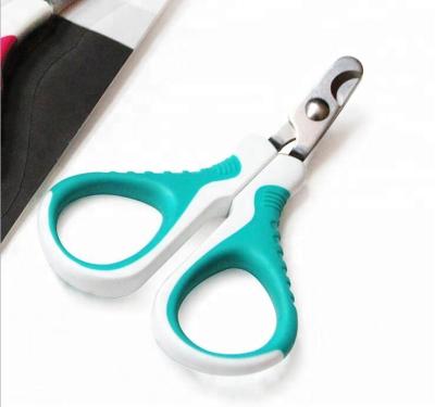 China Viable Professional Pet Cat Clippers Nail Trimmer Scissors for Large or Small Dogs and Cats for sale