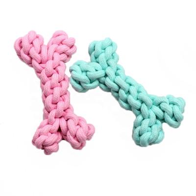 China New Arrival Sustainable Eco Friendly Durable Plush Game Cat Dog Cotton Rope Pet Training Toys for sale