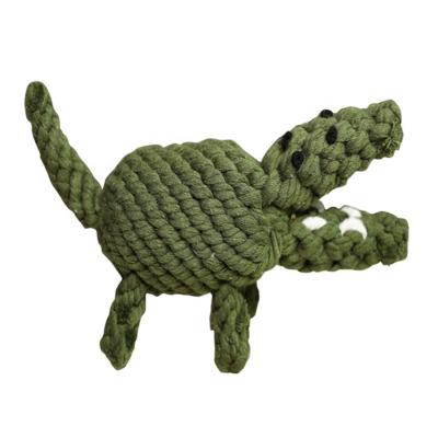 China Durable Soft Crocodile Pet Toys Plush Interactive Dog Toys Durable Pet Toys For Small Medium Puppy Dogs for sale