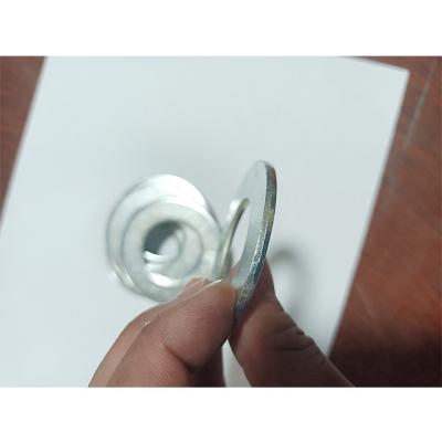 China Round High Strength Flat Washer Stainless Steel Round Metal Gasket for sale