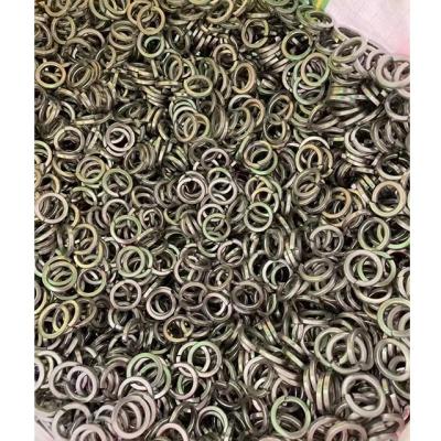 China ZINC High Quality Fitting Material Stainless Steel Gasket Brass Split Ring for sale