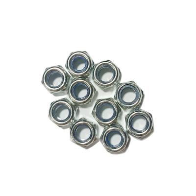 China Heavy Industry Factory Wholesale Price High Strength Stainless Steel Hex Nylon Lock Nut for sale