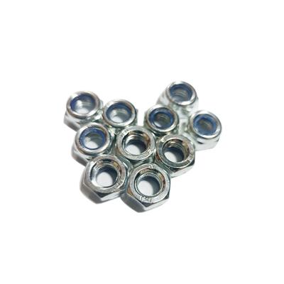 China Heavy Industry Fastener Nut Manufacturer Stainless Steel Nylon Hex Nut for sale