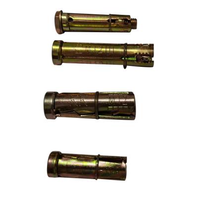 China Building Color galvanized heavy-duty three-four-piece gecko implosion expansion screw for sale