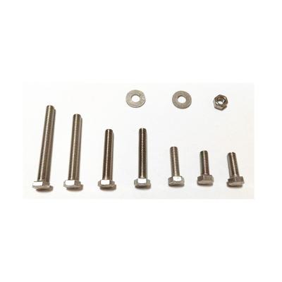 China Machinery Factory Stainless Steel Full Thread Screw Full Thread Hexagon Bolts for sale