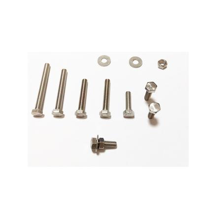 China Building China Manufacturers Made Stainless Steel Full Thread Hexagon Bolts for sale