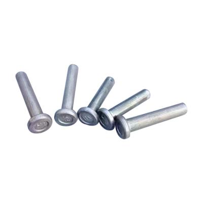 China Stainless steel Steel structure welding studs cylindrical head stud bolts for bridge support for sale