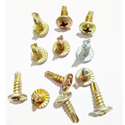 China Round Hot sale cross recessed round head screw copper screw for wall switch for sale