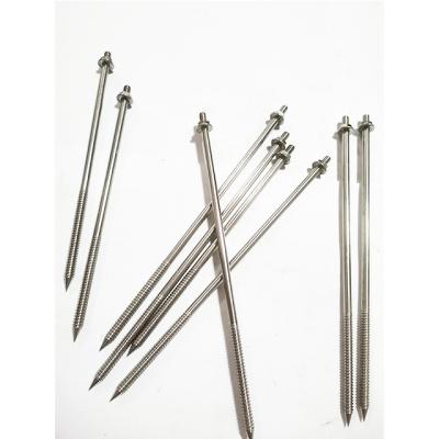 China Round Self-drilling self-tapping nails stainless steel screws round head self-tapping screws for sale