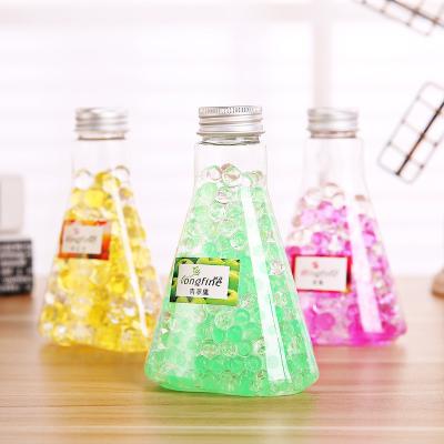 Cina European Air Freshener Beads 300g Led Light Color Changing Crystal Beads Air Freshener in vendita