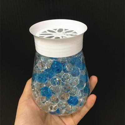 China 300g Led Light Air Freshener Beads Color Changing Crystal Beads Air Freshener zu verkaufen