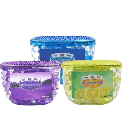 Chine Jelly Pearls Crystal Air Freshener Beads Air Freshener Strong Scent OEM à vendre