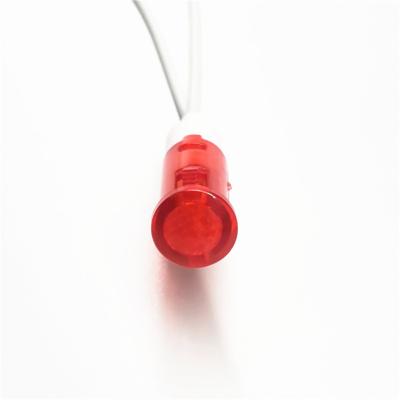 China Other 120V 240V AC red green orange trsanparent shell  led indicator lights for Subterrene for sale