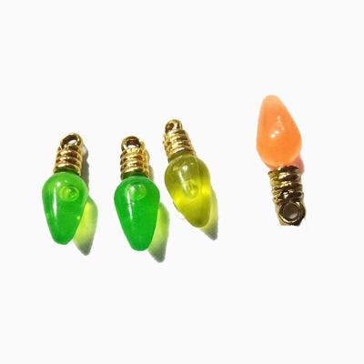 China Decoration Baby use no electricity small size 5mm 6mm 8.5mm 12mm 16mm diameter plastic bulb for Christmas trees for sale