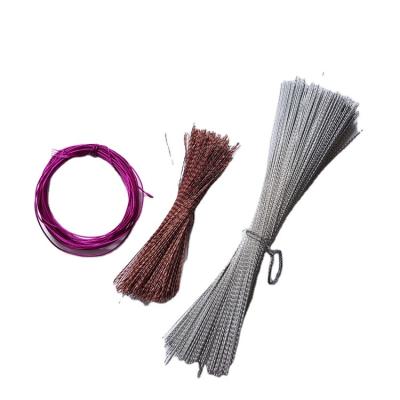 China Metal China manufacturer custom length stainless steel/copper lead sealing wire/sealing wire ropes for water meter seals for sale