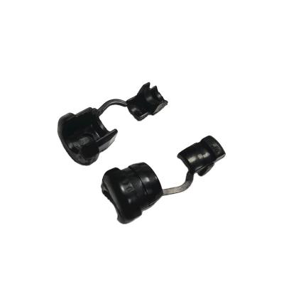 China Nylon Guangzhou factory directly black white color 7N-2 power cord strain relief bushing for amps for sale