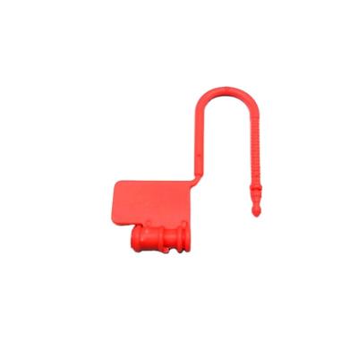 China PP New arrival one time use insert type plastic padlock seal for danger items transporting for sale