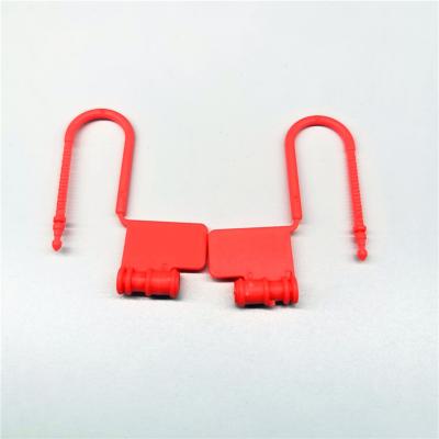 China PP New Arrival High Quality 52Mm or Customized Later Printing Cheap Meter Padlocks Seals for sale